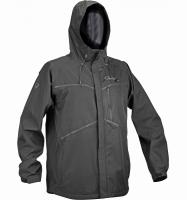 Gamakatsu, Куртка G-Rain Jacket 2.5 Layer, XL, Black на X-FISHING
