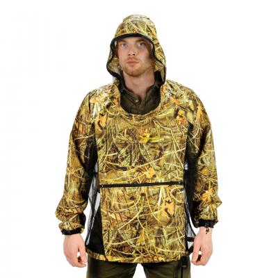 Aquatic, Антимоскитная куртка 01К, камуфляж, M, арт.К-01К-M на X-FISHING