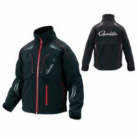 Gamakatsu, Куртка дождевая GM-3261 Jacket, Black, 5L на X-FISHING