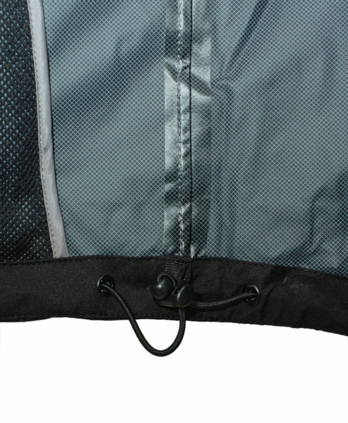 Gamakatsu, Куртка G-Rain Jacket 2.5 Layer, XXL, Black на X-FISHING