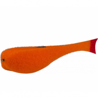 Next, Поролоновая рыбка, 10см, 5шт., оранжевая на X-FISHING