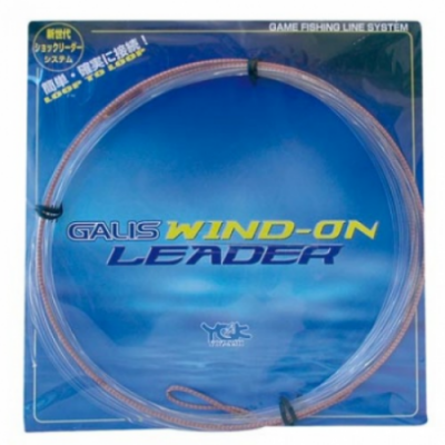 Duel/Yo-zuri, Лидер в сборе Galis Wind On Leader, 150lb на X-FISHING