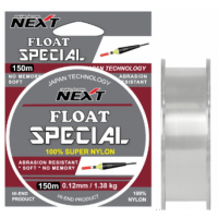 Next, Монолеска Float Special, 150м, 0.12мм, 1.38кг, прозрачная на X-FISHING