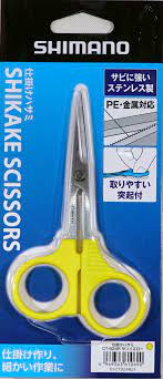 Ножницы для PE Shimano - CT-924R YE на X-FISHING