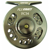 GRFish, Катушка Fly Craft FC34 на X-FISHING