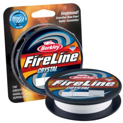 Berkley, Леска плетеная Fireline Fused Original, 150м, 0.20мм, 13.9кг, Cystal на X-FISHING