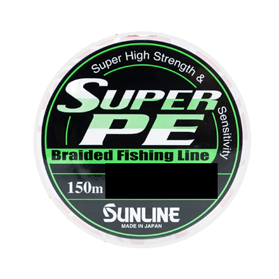 Sunline, Шнур Super PE White, 150м, 0.28мм, 30lb на X-FISHING