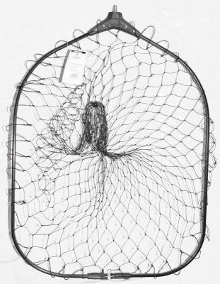 GRFish, Голова подсачека складная, 55х45см, нейлон, 30х30мм, арт.GRPN#04 на X-FISHING