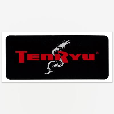 Нашивка Tenryu, Logo на X-FISHING