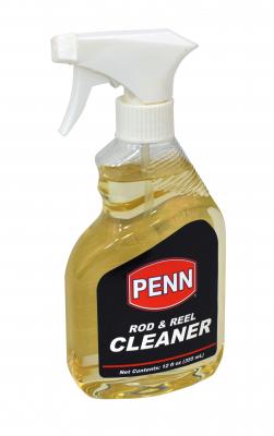 Penn, Смазка-очиститель для катушек Rod&Reel Cleaner, 12oz на X-FISHING