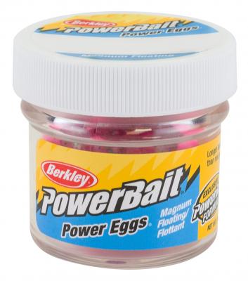 Berkley, Имитация икры Powerbait Power Clear Floating Eggs, Green Purple - Pink на X-FISHING
