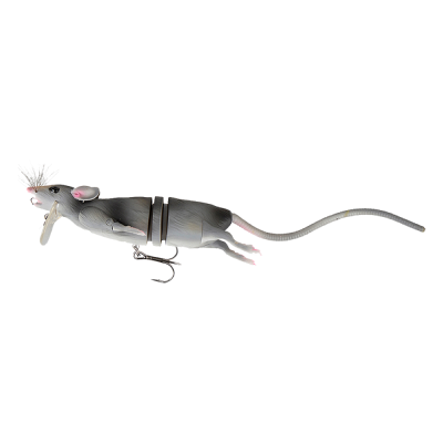 Savage Gear, Приманка мышь 3D Rad, 20см, 32г, 04-Grey на X-FISHING
