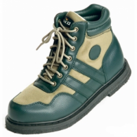 Aquaz, Ботинки забродные Wading Shoes BB-50F, Khaki/Dark Green, 12 на X-FISHING