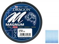 Dragon, Монолеска Magnum Perch, 150м, 0.20мм, 4.80кг, светло-голубая на X-FISHING