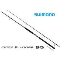 Shimano, Удилище морское Ocea Plugger BG WR80MH, 2.44м, до 200г на X-FISHING
