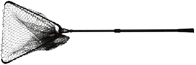 GRFish, Подсак Delux, телескопический, 2.0м, 60х60см, теннисный корд, арт.GRLN#43 на X-FISHING