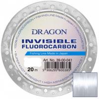 Dragon, Флюорокарбон Invisible, 20м, 0.255мм, 4.60кг, прозрачная на X-FISHING
