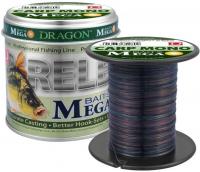 Dragon, Монолеска Mega Baits Carp Mono, 600м, 0.23мм, 5.60кг, мультиколор на X-FISHING