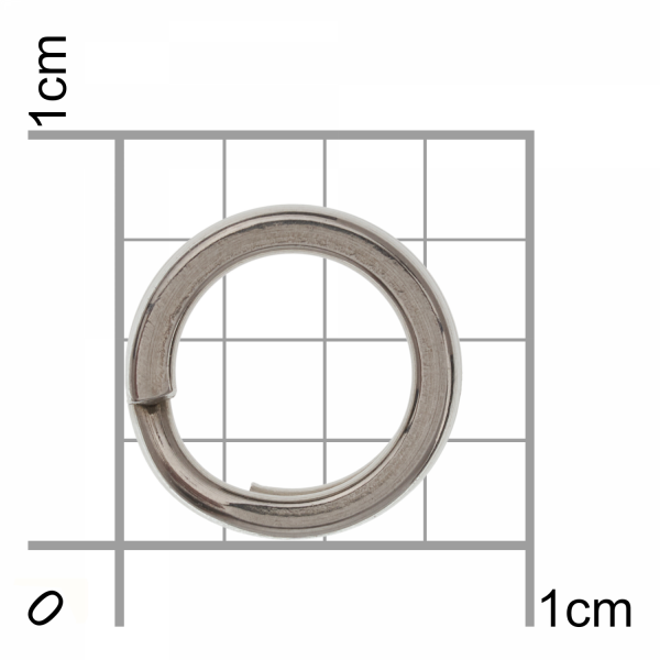 BKK, Заводное кольцо SPLIT RING-51 Размер:5 на X-FISHING