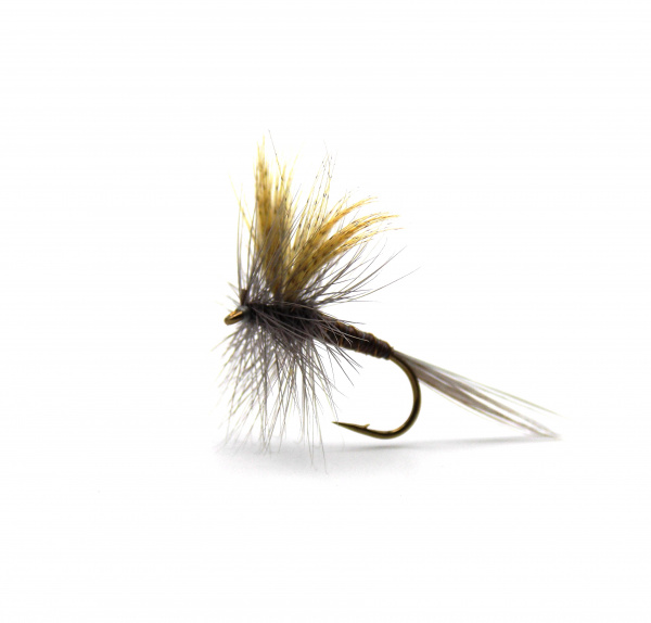 PFG, Набор сухих мушек Classic Dry Fly, №2, S, 6шт. на X-FISHING