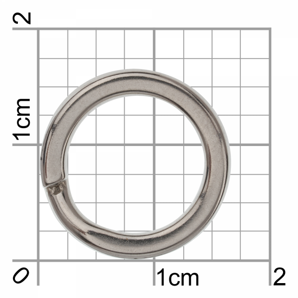 BKK, Заводное кольцо SPLIT RING-51 Размер:10 на X-FISHING