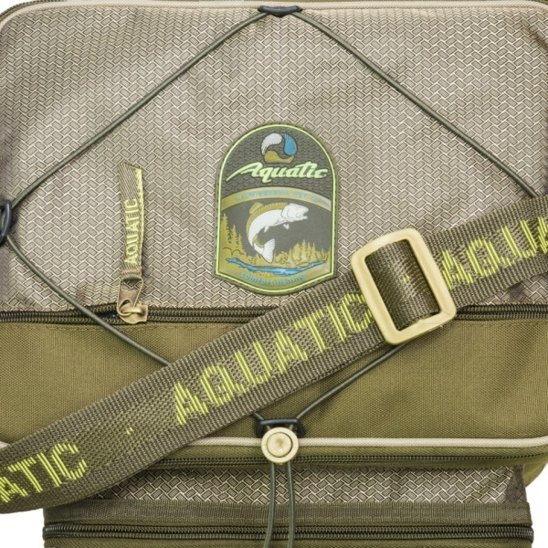Aquatic, Сумка без коробок (soundbox), 38х26х28см, арт.СБК-13 на X-FISHING