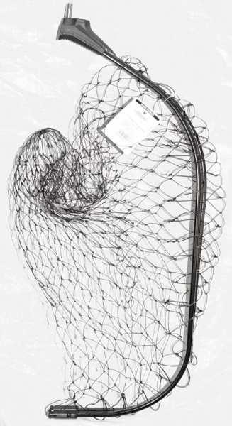 GRFish, Голова подсачека складная, 55х45см, нейлон, 30х30мм, арт.GRPN#04 на X-FISHING