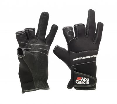 Abu Garcia, Перчатки Stretch Glove Professional, неопрен, XL на X-FISHING