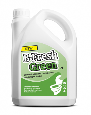 Thetford, Жидкость для биотуалета B-Fresh Green, 2л, зелёная на X-FISHING