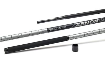 Nautilus, Ручка для подсака Zenon landing Net Handle Tele, 360см на X-FISHING