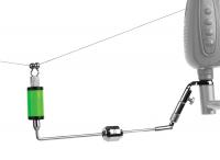 Carp Spirit, Индикатор поклёвки Adjustable C Hanger, Зелёный на X-FISHING