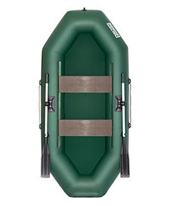 Лодка Тонар Бриз 260 (зеленый)/Boat Briz 260N (green) на X-FISHING