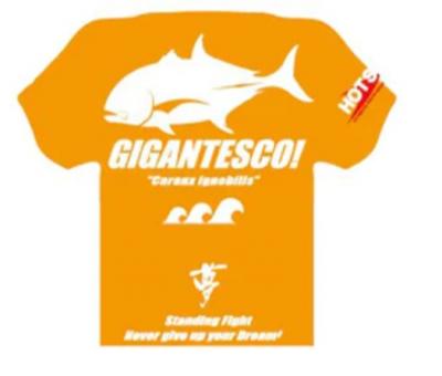 Hots, Майка GT Dry T-Shirt, Orange, M на X-FISHING