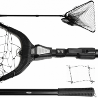 GRFish, Подсак Delux, телескопический, 2.1м, 70х70см, теннисный корд, арт.GRLN#49 на X-FISHING