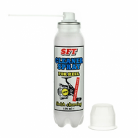 SFT, Смазка-промывка для рыболовных катушек Cleaner Spray на X-FISHING