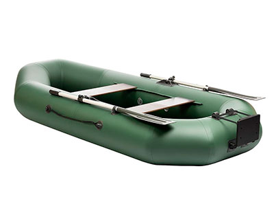 Тонар, Лодка Шкипер 260нт, зеленый на X-FISHING