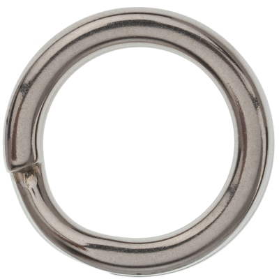 BKK, Заводное кольцо SPLIT RING-51 Размер:9 на X-FISHING