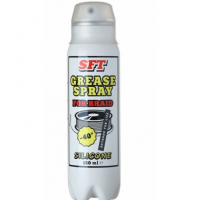 SFT, Смазка-спрей для плетеных шнуров Grease Spray for Braid, силиконовый на X-FISHING
