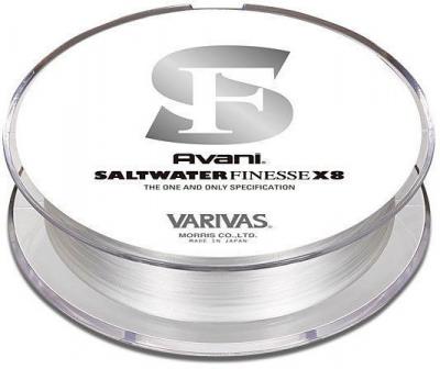 Varivas, Шнур Avani Saltwater Finesse PE X8, 150м, 0.2, 5.6lb на X-FISHING