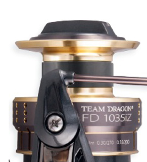 Dragon, Шпуля Team Dragon FD 1020iZ на X-FISHING