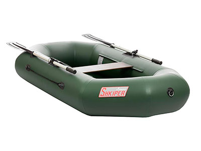 Тонар, Лодка Шкипер 220, зеленый на X-FISHING