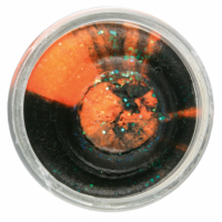 Berkley, Форелевая паста Powerbait Extra Scent Glitter Trout Bait, Black Orange на X-FISHING