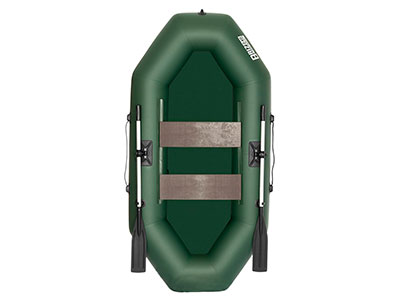 Лодка Тонар Бриз 240 (зеленый)/Boat Briz 240N (green) на X-FISHING