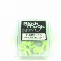 Black Magic, Пластиковая защита для оснастки Was Plastic Thimbles, 10шт. на X-FISHING