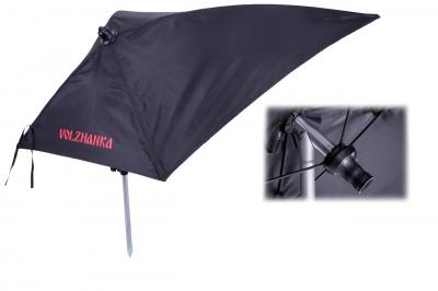 Волжанка, Зонт для насадки Pro Sport Asymmetrical Umbrella Bait, 95x85 на X-FISHING