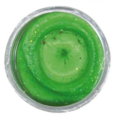Berkley, Форелевая паста Powerbait Extra Scent Glitter Trout Bait, Spring Green на X-FISHING