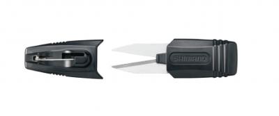 Shimano, Ножницы для PE UA-201S, Black на X-FISHING