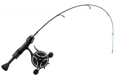 13 Fishing, Комбо набор Snitch/FreeFall Pro Inline Ice Combo - 29" with Quick Tip, Left Hand Retriev на X-FISHING