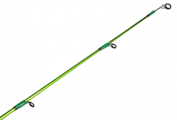Carrot Stix, Спиннинг Wild Green Pro C2WS702ML-F-S, 2.13м, 1/8-5/8oz на X-FISHING