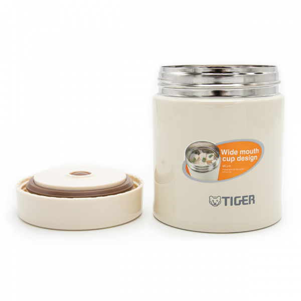 Tiger, Термоконтейнер MCJ-A050 Cauliflower, 0.50л, в сумке на X-FISHING